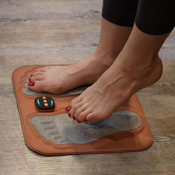 Foot Stimulator for Neuropathy – NMES Pain Relief, Portable & Rechargeable