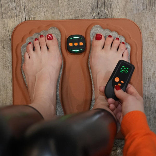 Foot Stimulator for Neuropathy – NMES Pain Relief, Portable & Rechargeable