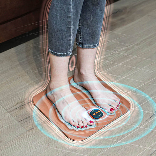 Foot Stimulator for Neuropathy – NMES Pain Relief, Portable & Rechargeable