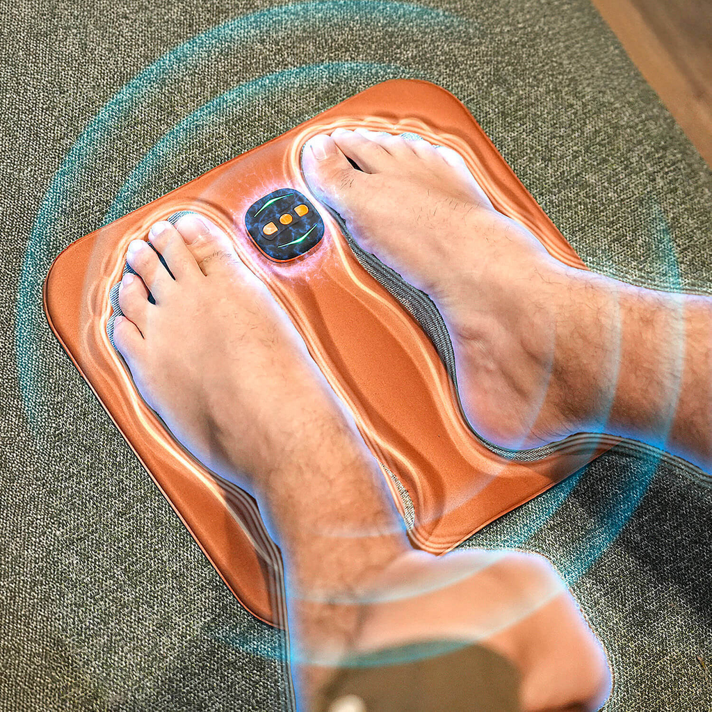 Foot Stimulator for Neuropathy – NMES Pain Relief, Portable & Rechargeable