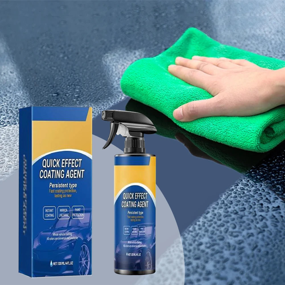 Car Nano Ceramic Sealant – 3-in-1 Shine Protection & 3-Month Lasting Shield