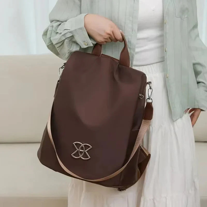 Anti-Theft Backpack – 3 Carry Options Water-Resistant & Hidden Pockets Design