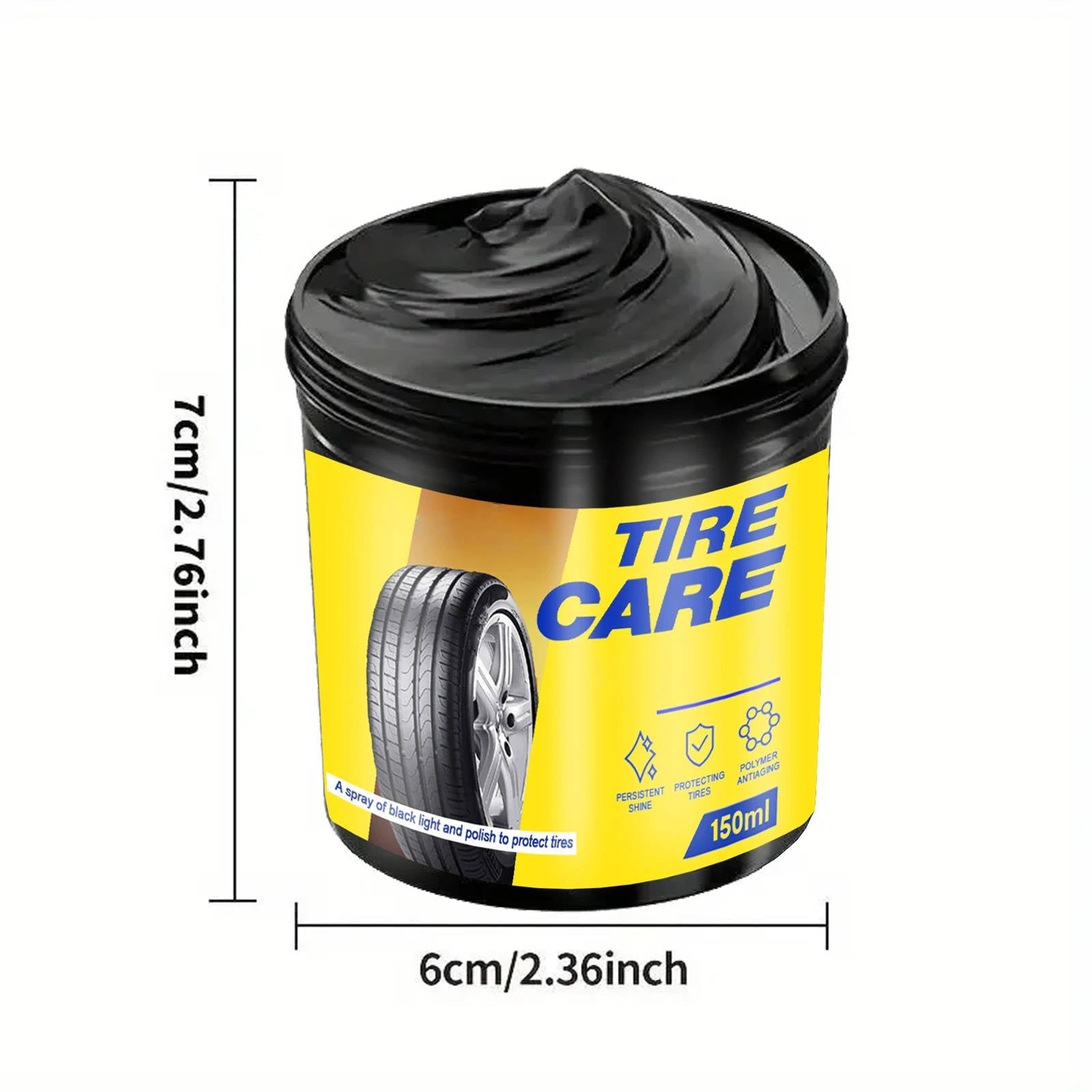 Long Lasting Tire Shine