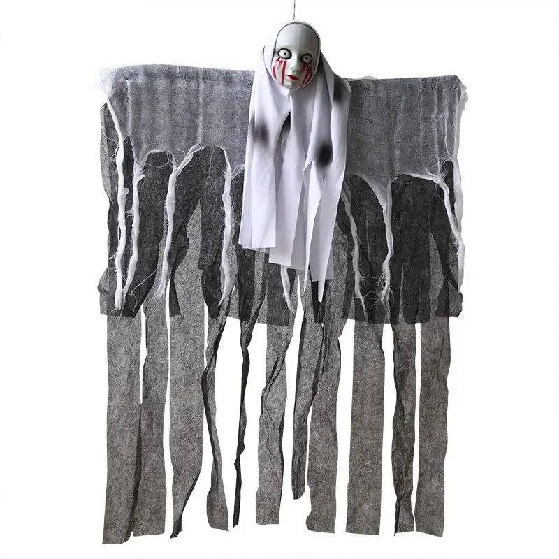 Halloween Hanging Ghost Decorations Skull