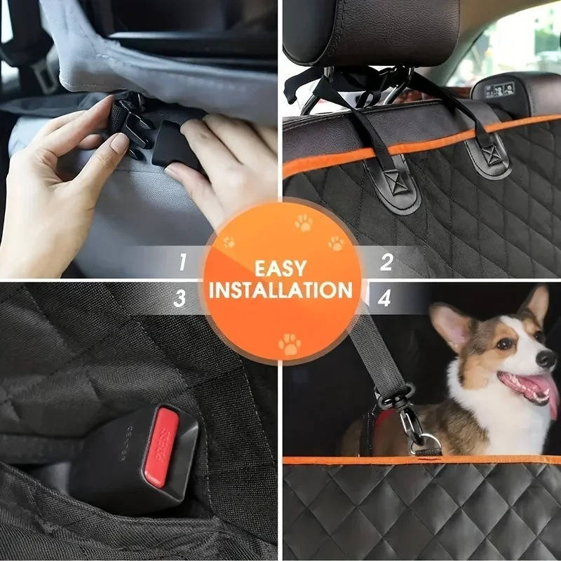 Dog Car Seat Protector Waterproof Scratch Resistant