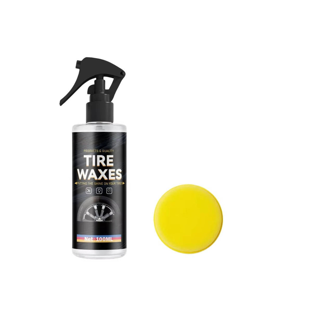 2 Set Tire Shine Spray