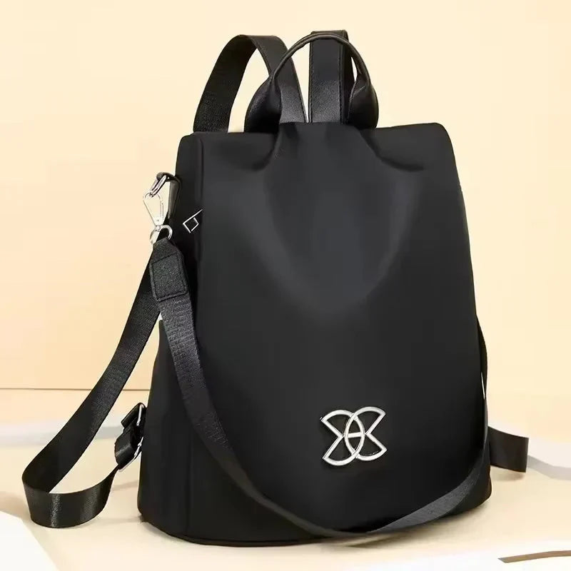 Anti-Theft Backpack – 3 Carry Options Water-Resistant & Hidden Pockets Design