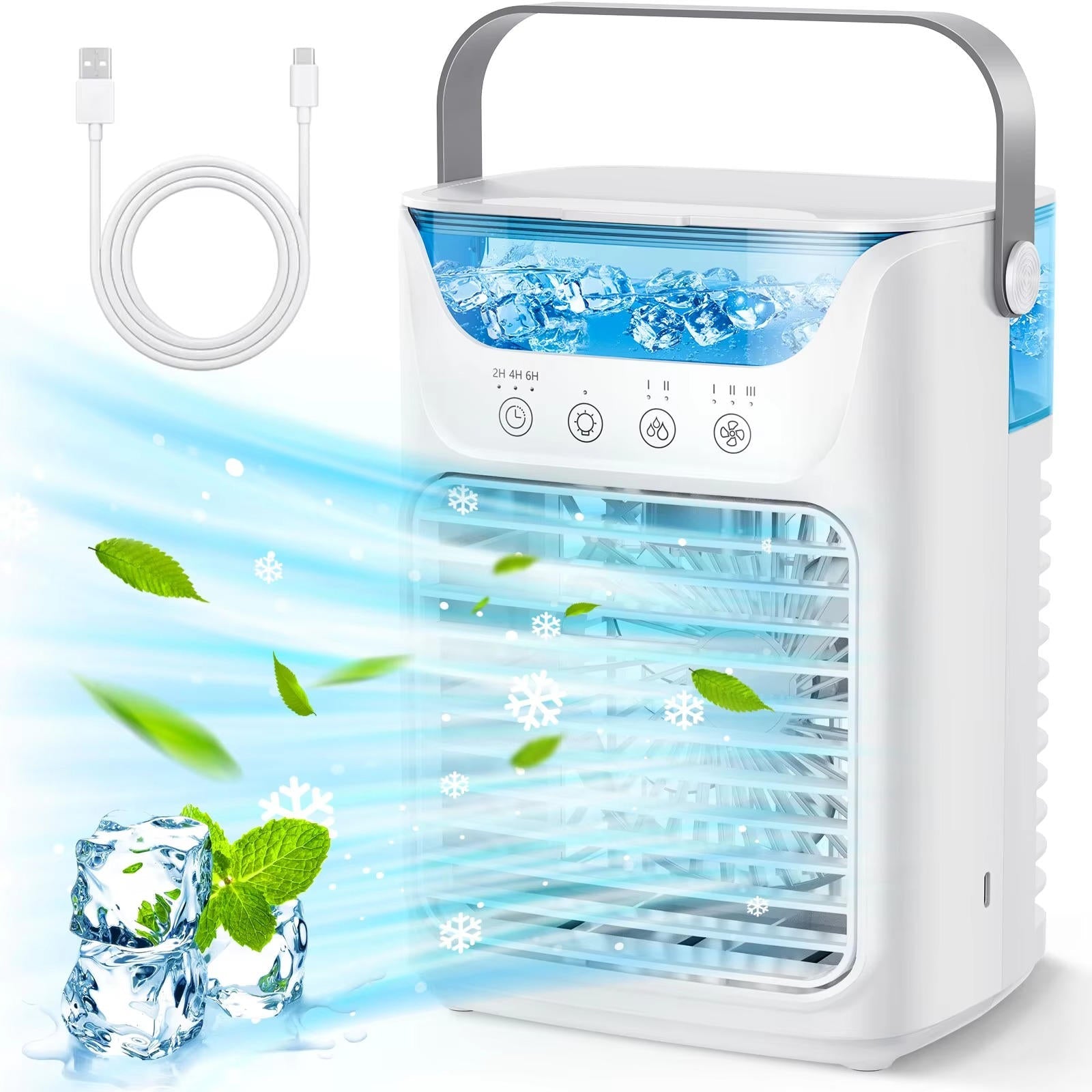 Portable Air Cooler Fan