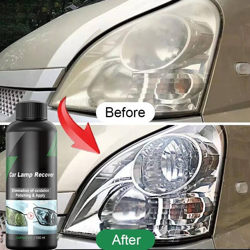 Headlight Lens Restoration Kit Set Of 2