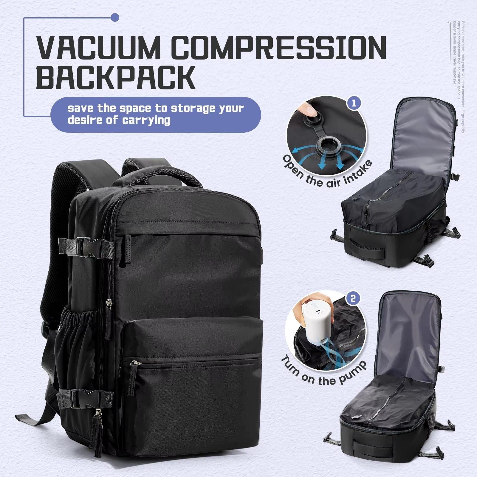 15.6in Travel Backpack