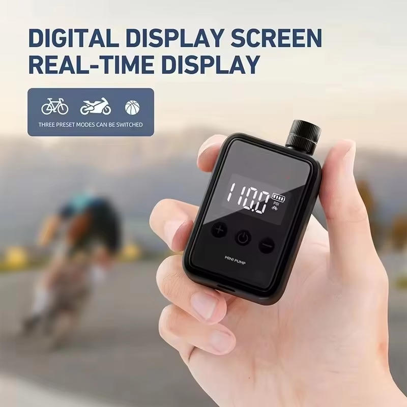Electric Mini Bike Pump