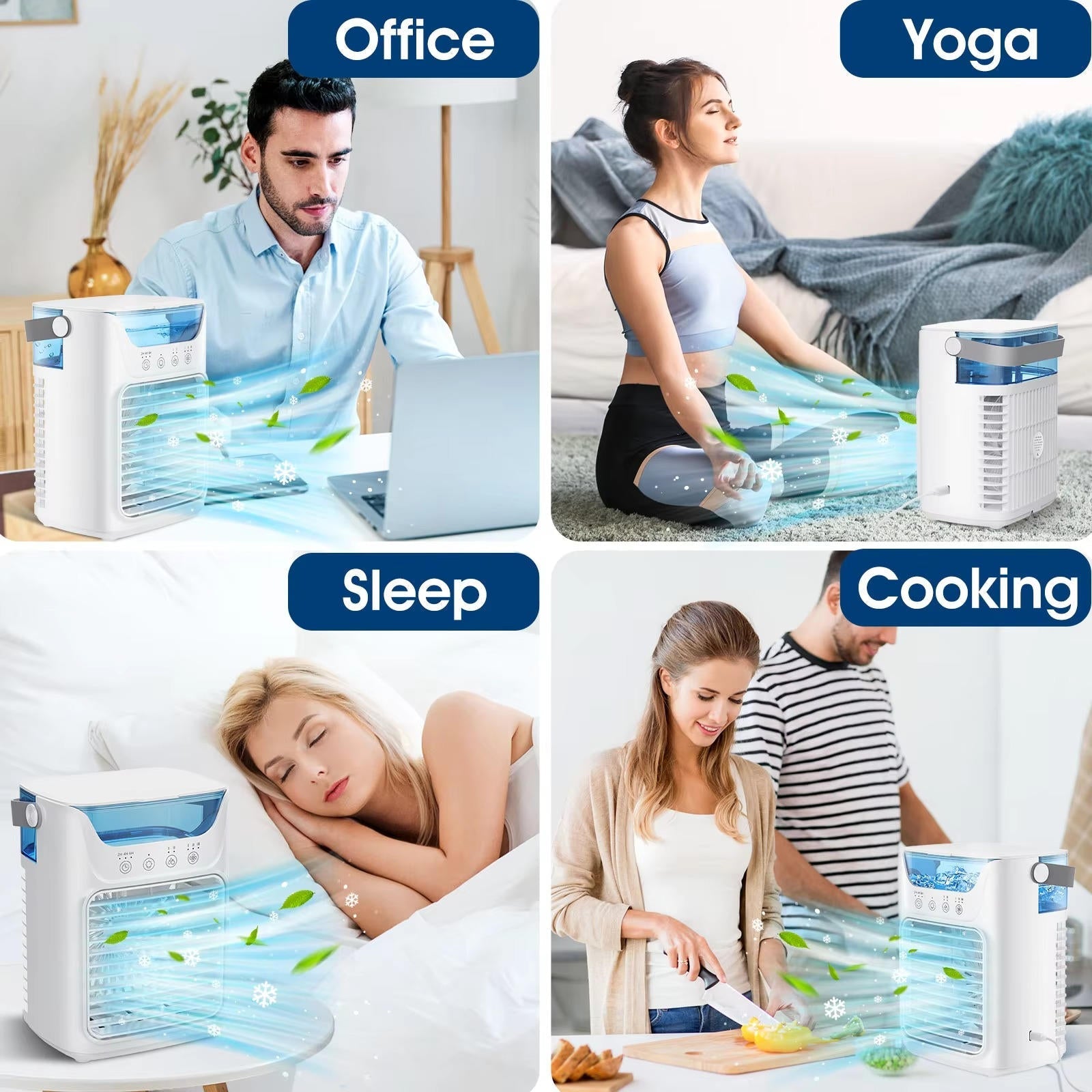 Portable Air Cooler Fan