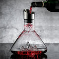 Wine Decanter with Aerator – 1500ml Crystal Glass for Red & White Wine