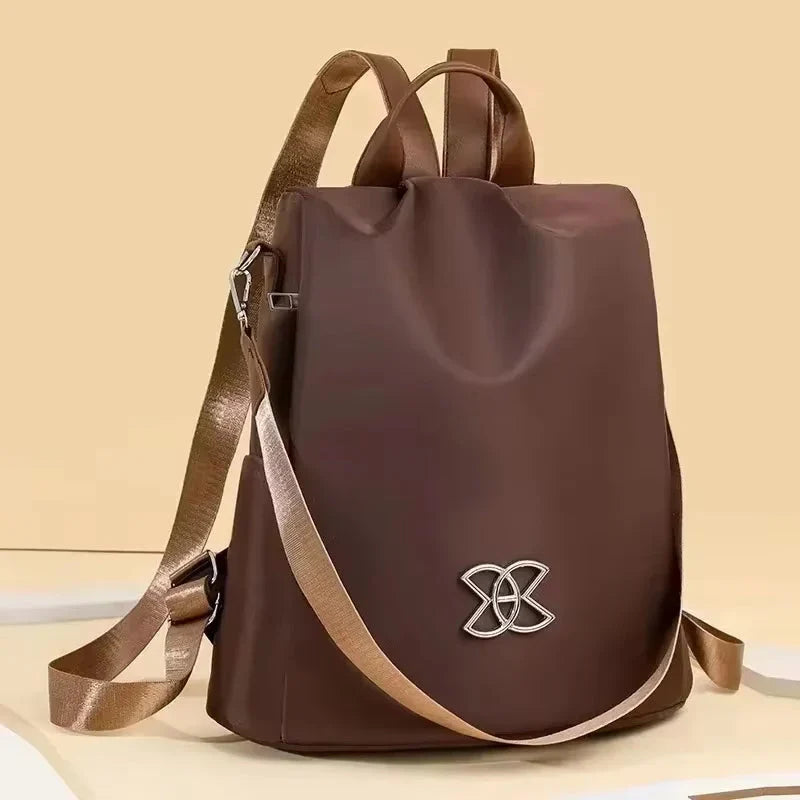 Anti-Theft Backpack – 3 Carry Options Water-Resistant & Hidden Pockets Design