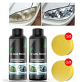 Headlight Lens Restoration Kit Set Of 2