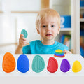 6 Pack Silicone Sensory Stone Fidget Toys