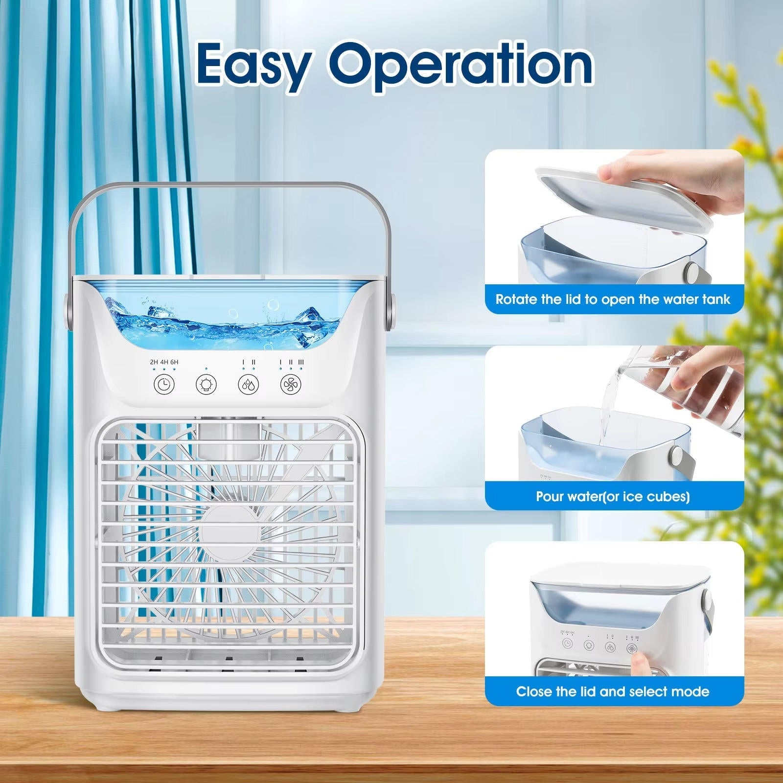 Portable Air Cooler Fan