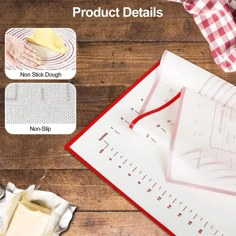 80x60cm Silicone Baking Mat