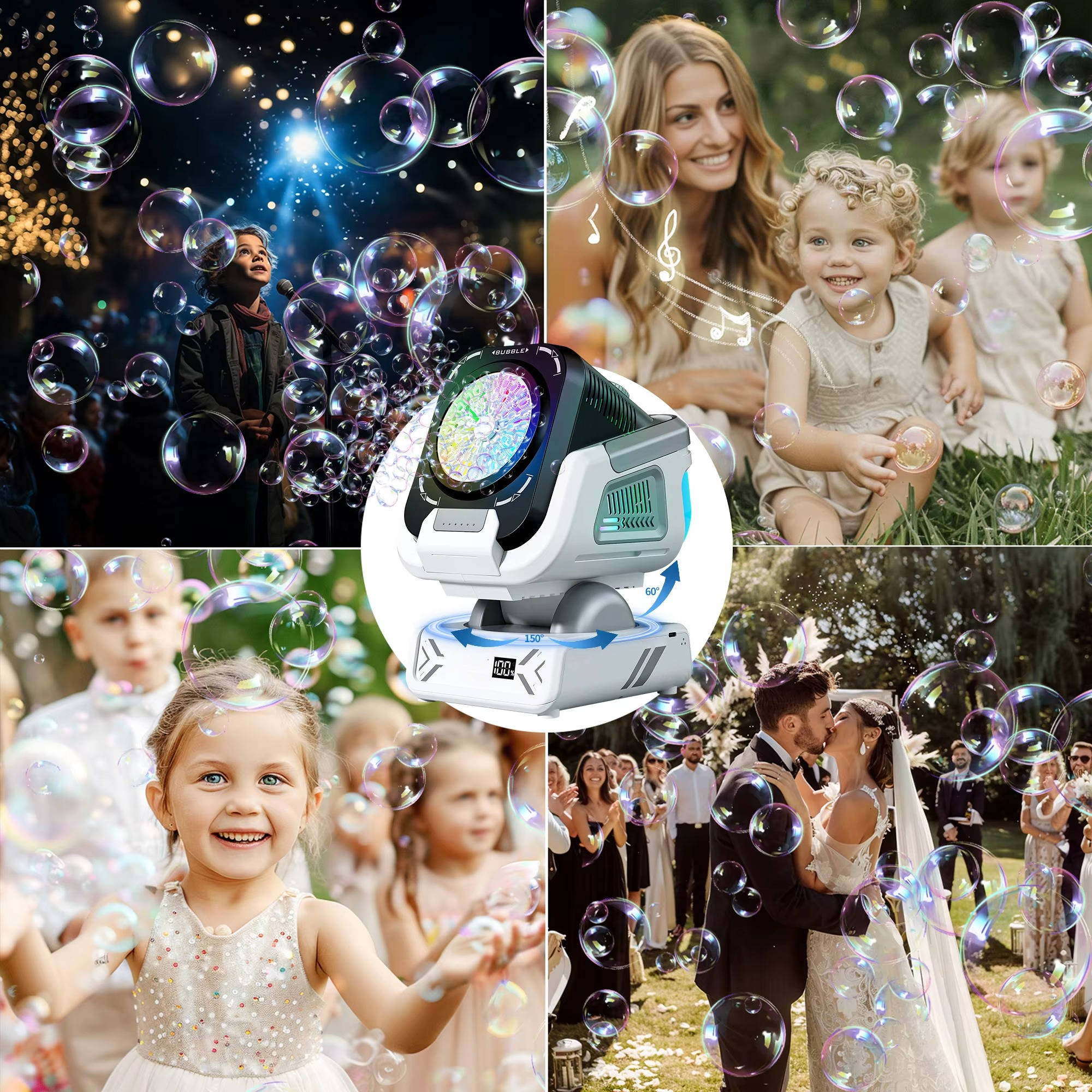 Bubble Machine For Party