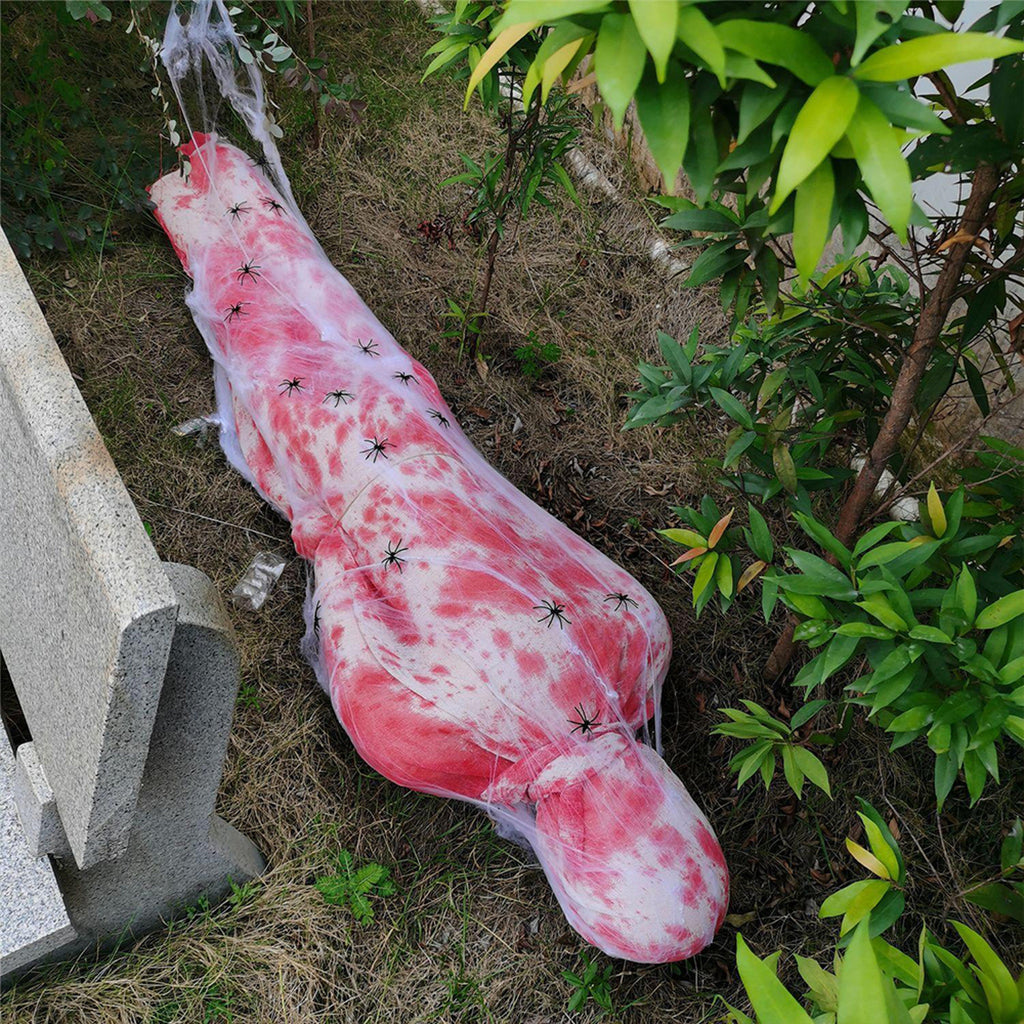 59-Inch Lighted Hanging Cocoon Figure