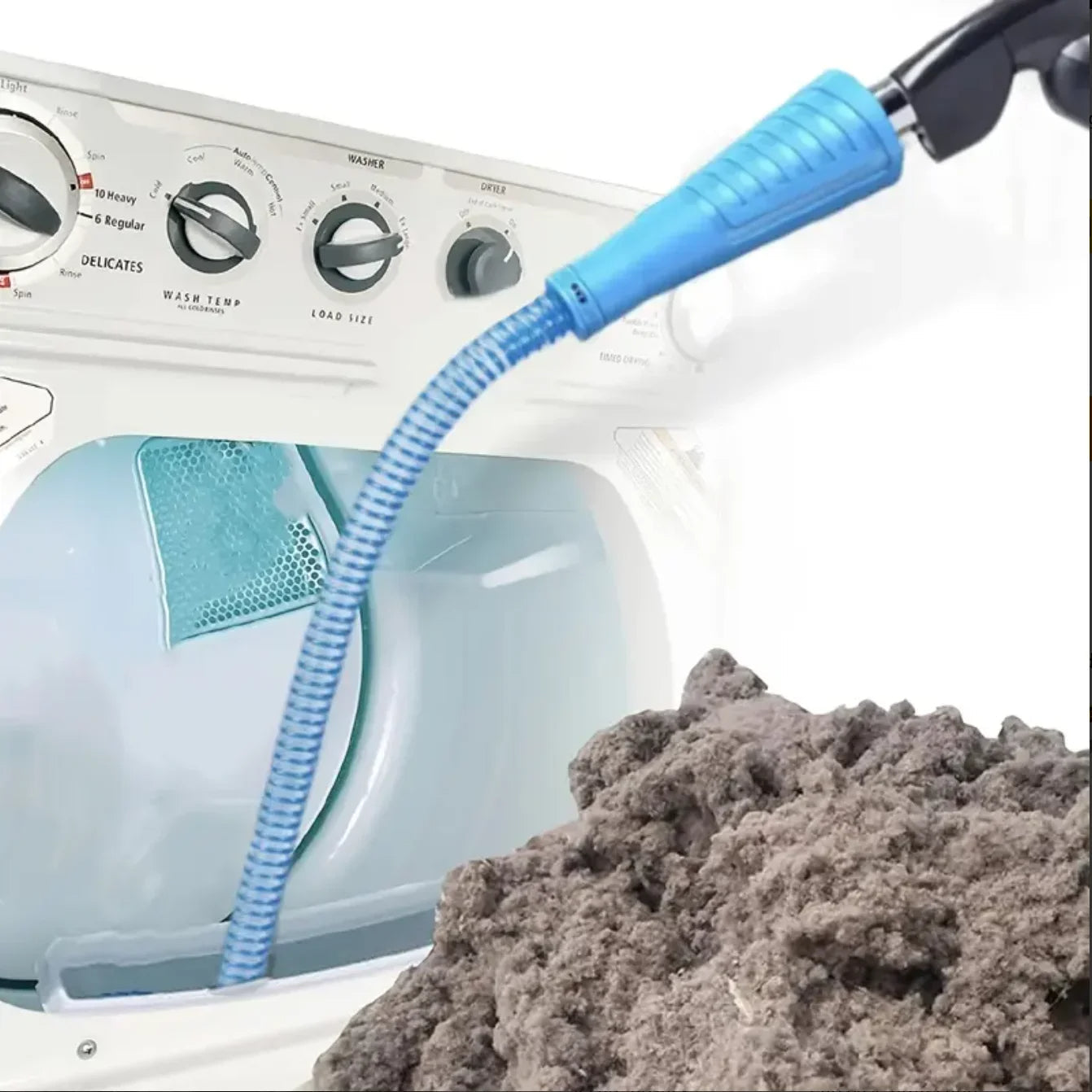 Dryer Vent Cleaner Kit