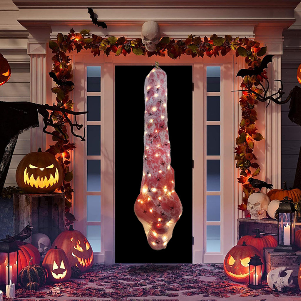 59-Inch Lighted Hanging Cocoon Figure