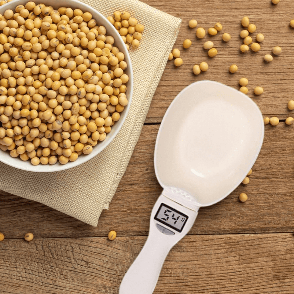 Digital Measuring Spoon Scale – Precise Portioning & Easy to Use