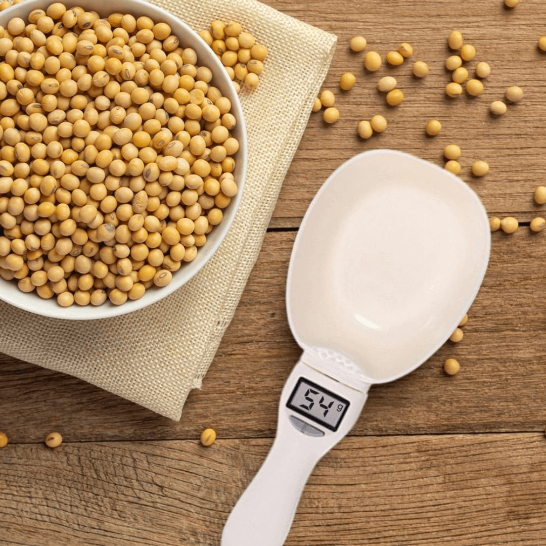 Digital Measuring Spoon Scale – Precise Portioning & Easy to Use
