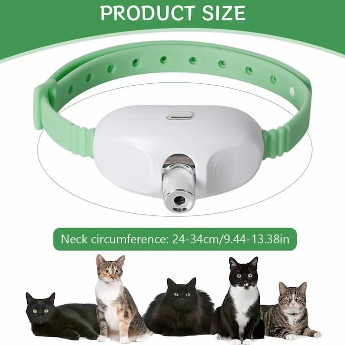 Laser Play Cat Collar – Automatic & Active Without Supervision