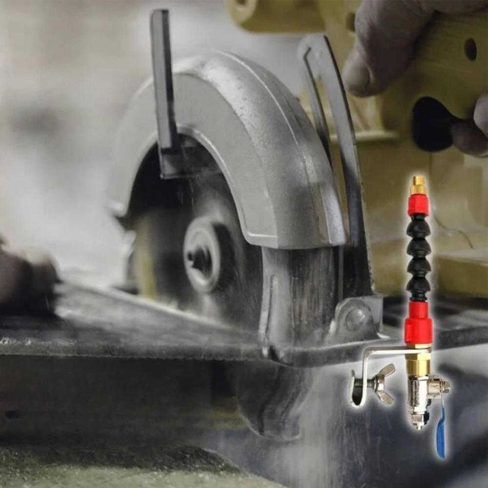 Cutting Machine Water Spray – Dust Control Cooling & Compatible with Grinders