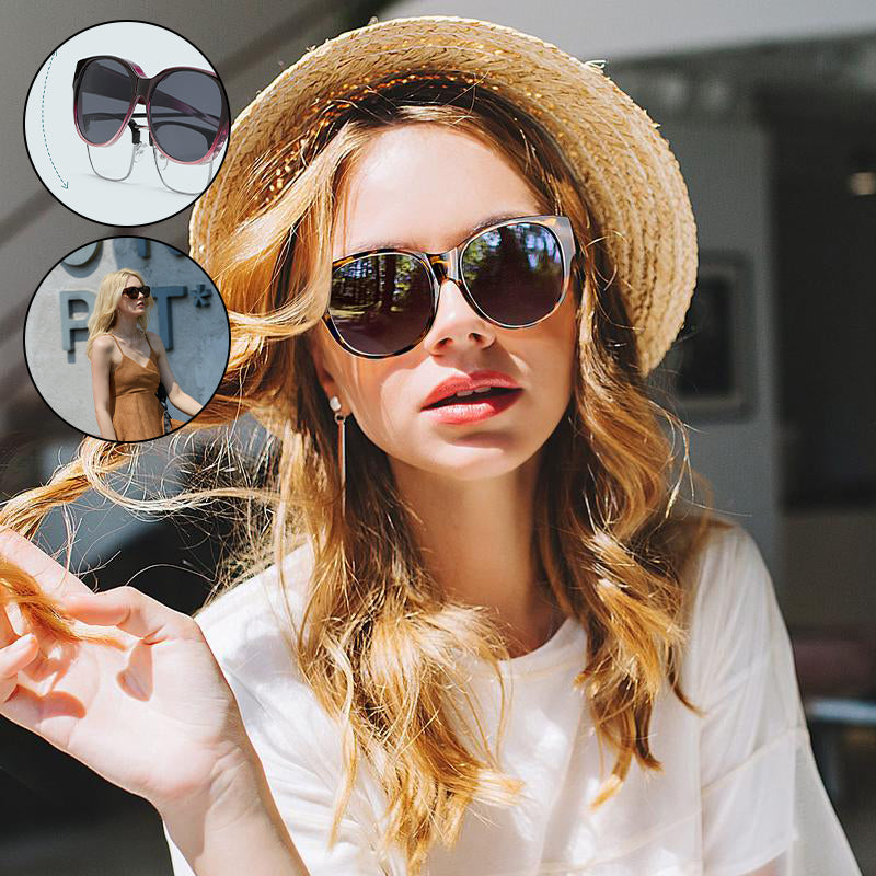 Fit-Over Sunglasses – Polarised UV400 Wear Over Glasses & Wraparound