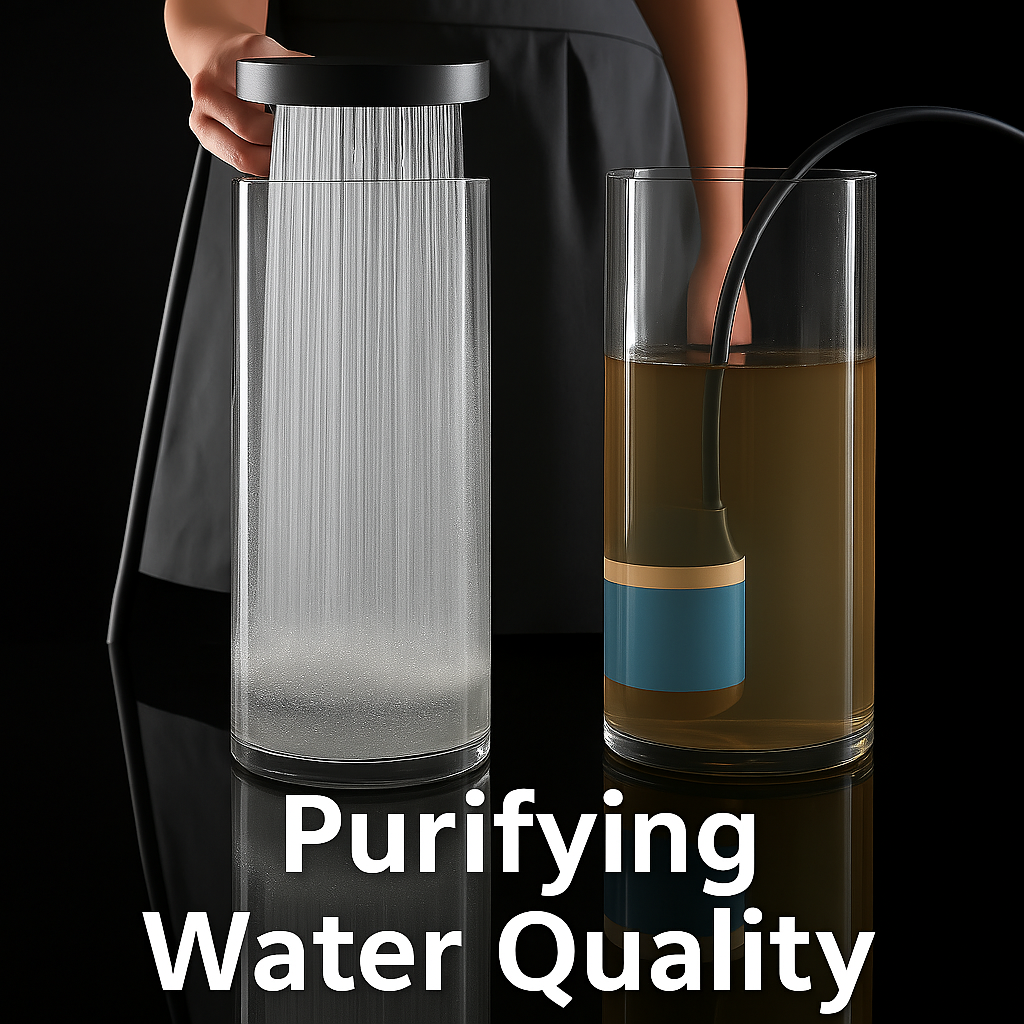 High-Pressure Shower Head – Turbo Boost Technology & Water Filtration