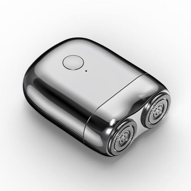 Mini Magnetic Men'S Electric Shaver