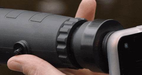 Ultra-Zoom Monocular – 600x HD Lens Compact Hiking & Birdwatching