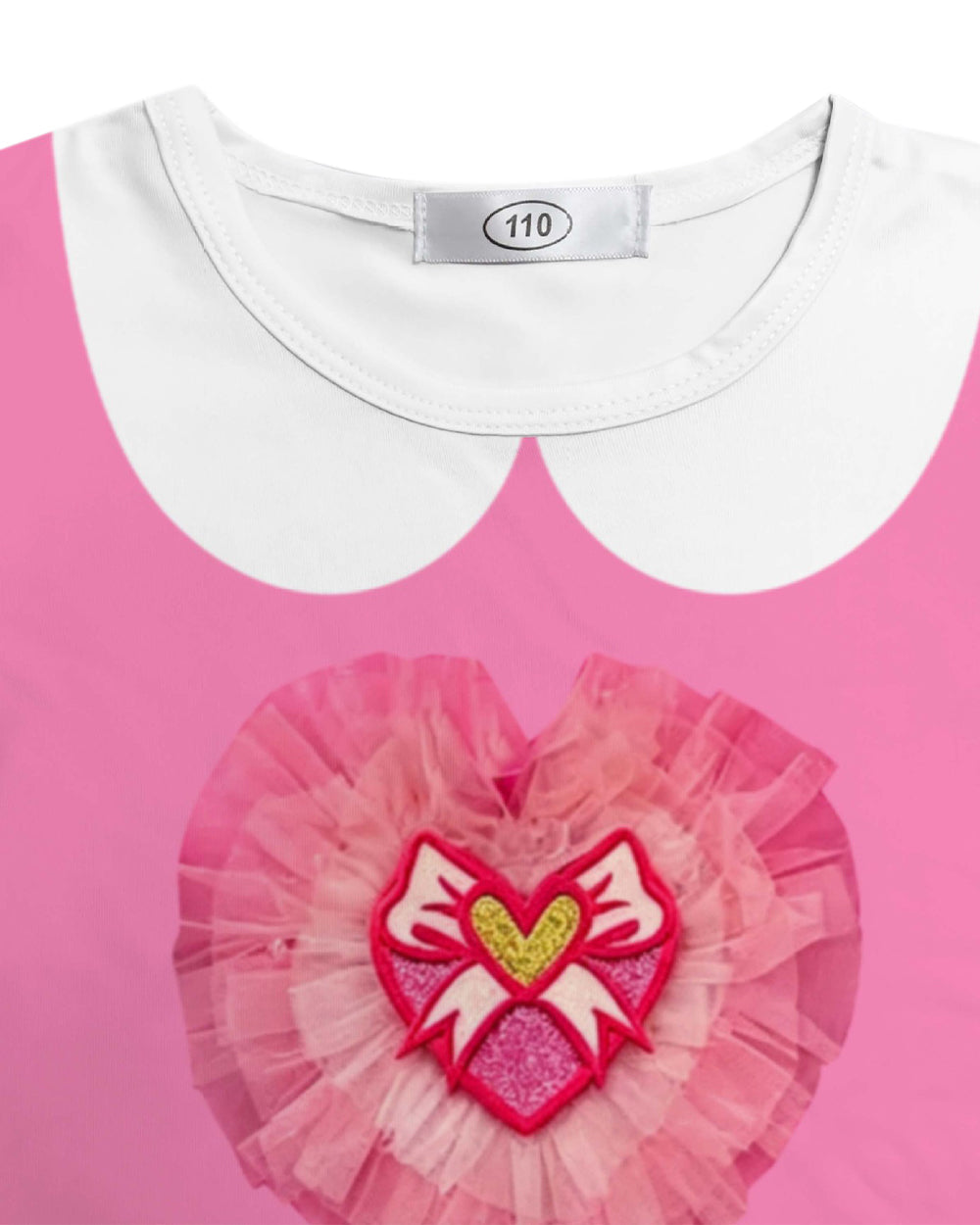 Girls’ Pink Princess Dress and Crossbody Bag Set