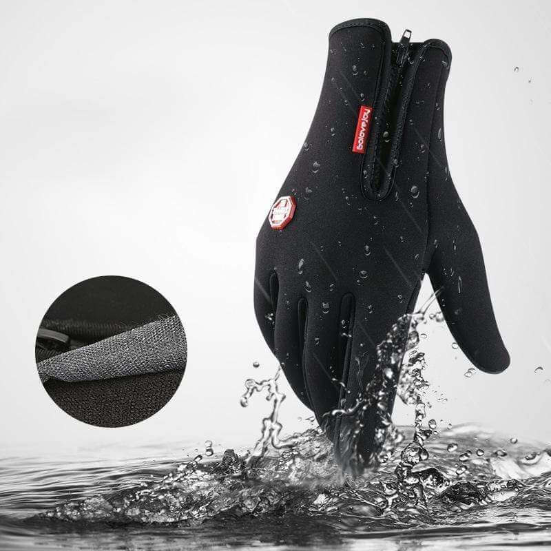 Waterproof Windproof Gloves – Thermal Touchscreen Outdoor & Winter