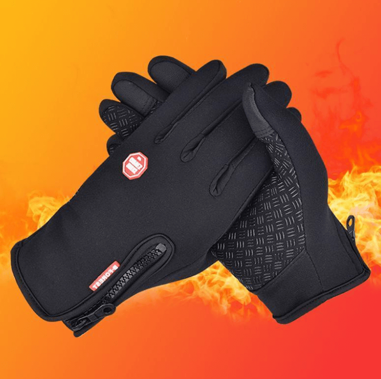 Waterproof Windproof Gloves – Thermal Touchscreen Outdoor & Winter