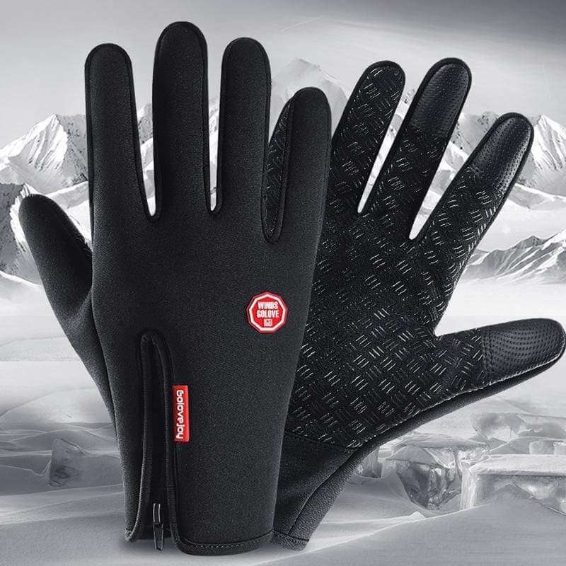 Waterproof Windproof Gloves – Thermal Touchscreen Outdoor & Winter