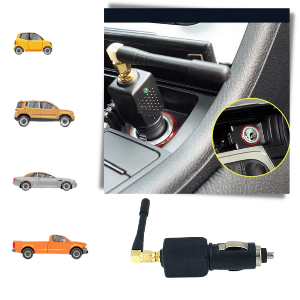 GPS Signal Blocker – StealthGuard Vehicle Security & Anti-Tracking