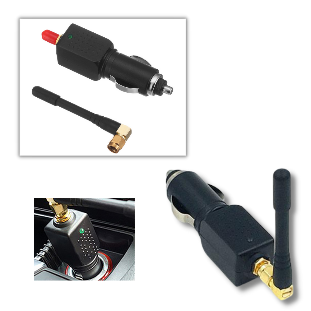 GPS Signal Blocker – StealthGuard Vehicle Security & Anti-Tracking