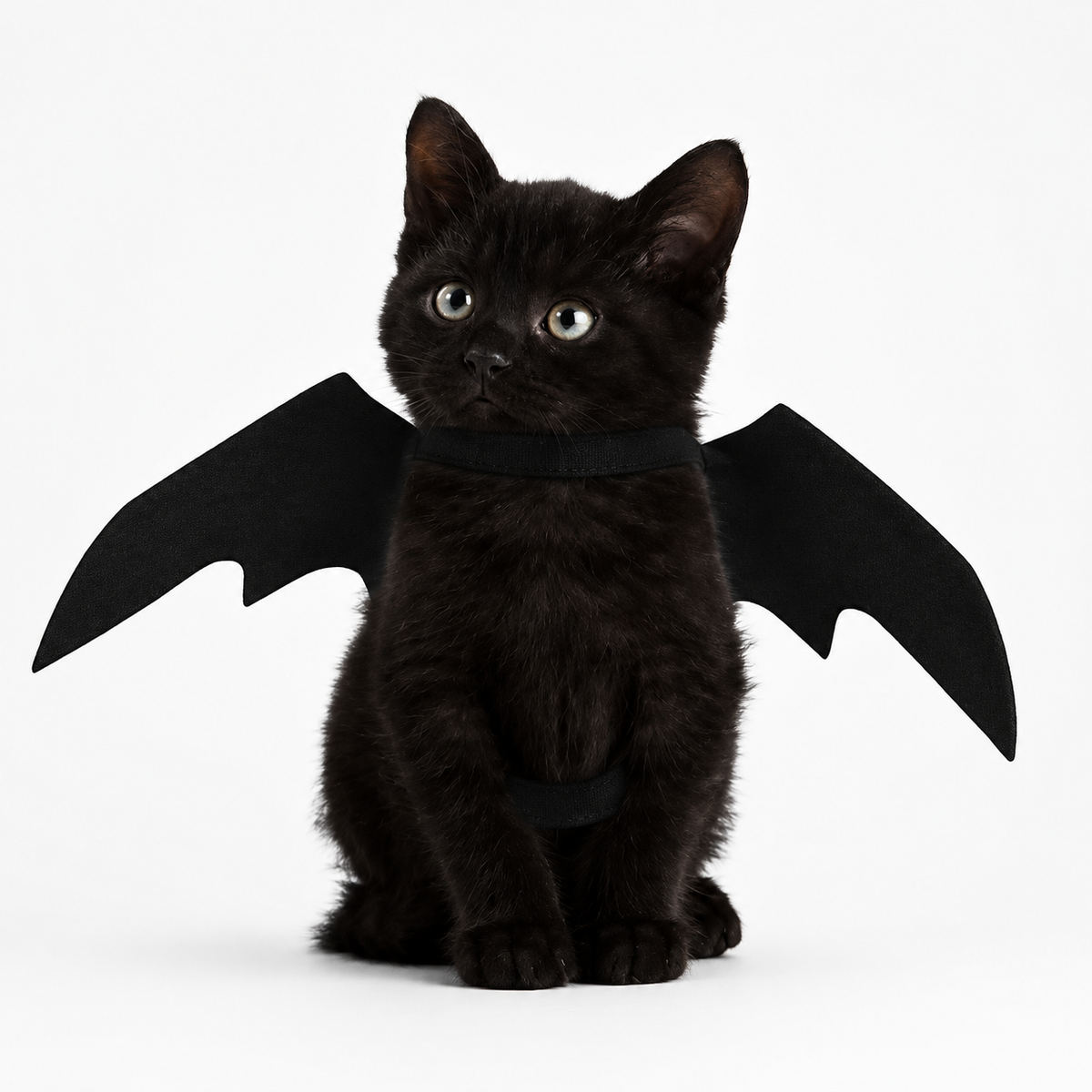 Black Bat Wing Pet Costume