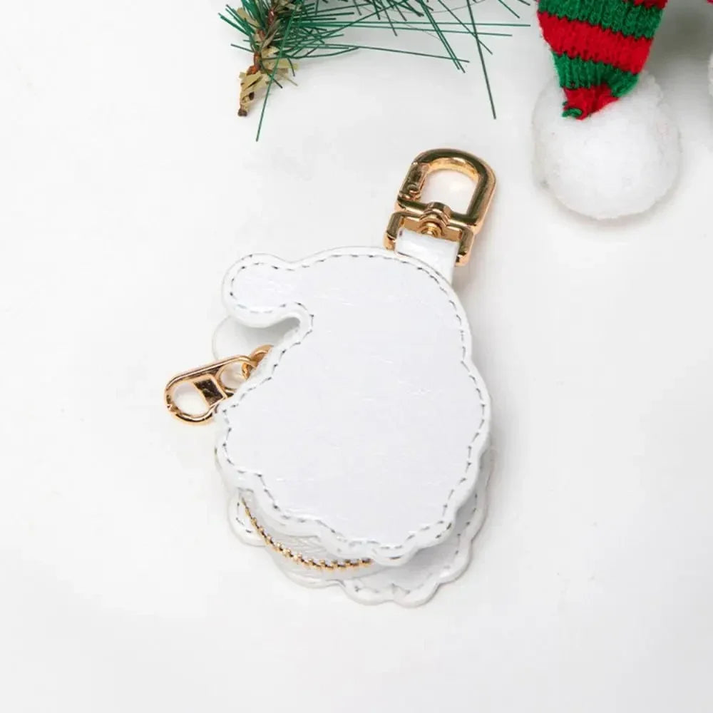 Seasonal Mini Pouch Keychain