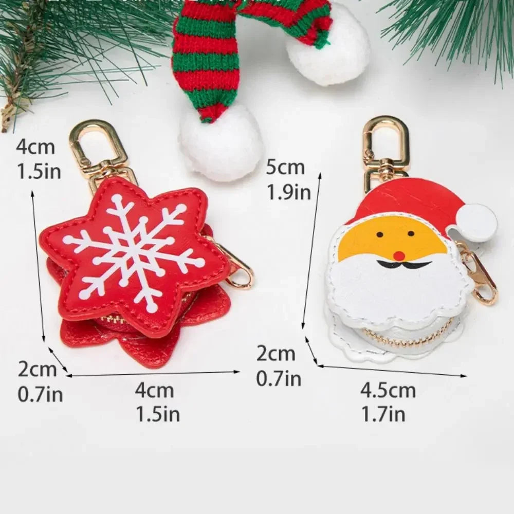 Seasonal Mini Pouch Keychain