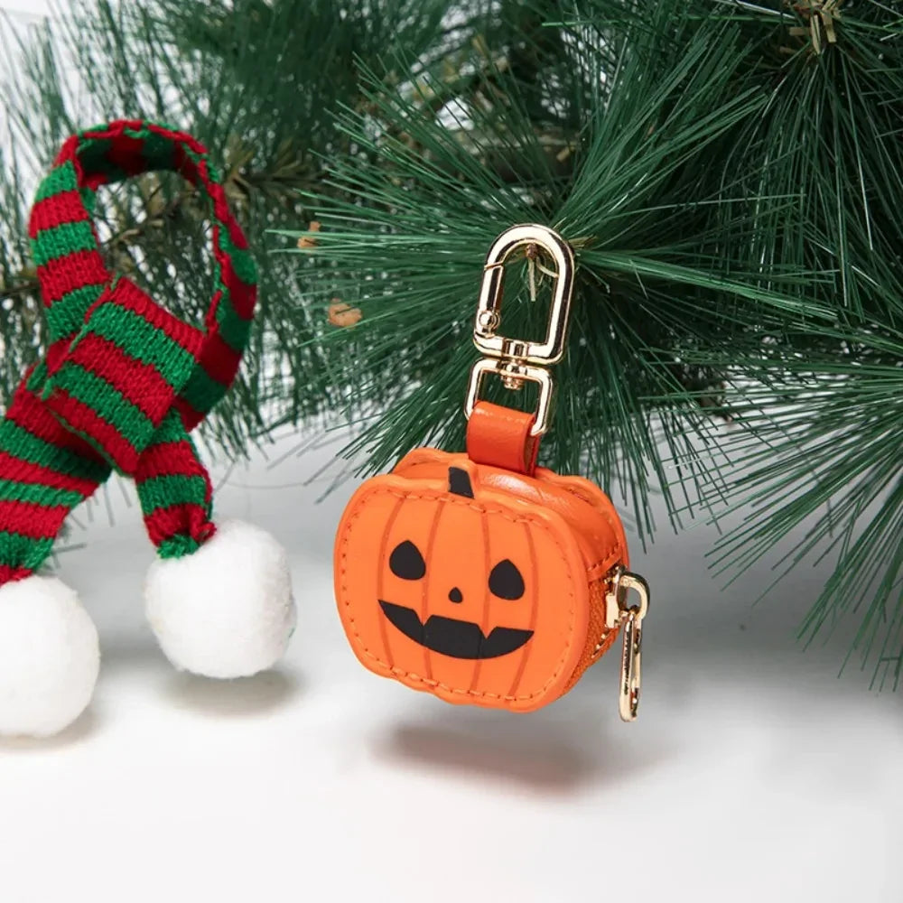 Seasonal Mini Pouch Keychain