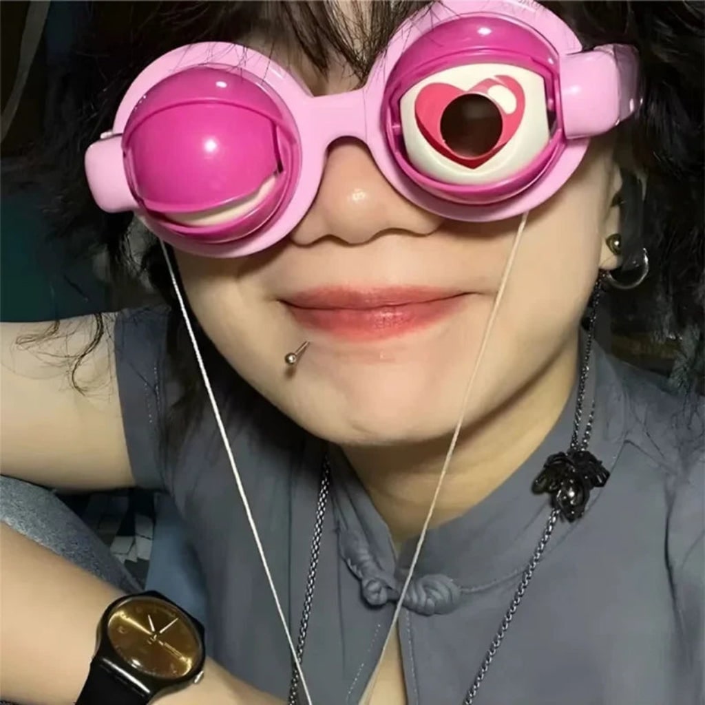 Colorful Novelty Costume Glasses