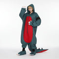 Adult Dinosaur Jumpsuit Costume Set