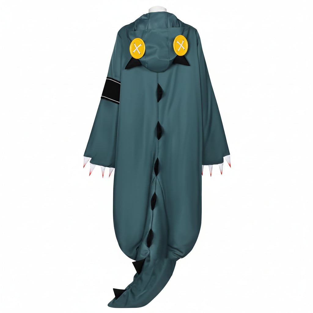 Adult Dinosaur Jumpsuit Costume Set