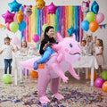 Adult Cartoon Salamander Inflatable Costume