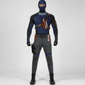 Adult Tactical Hero Bodysuit Halloween Costume Set