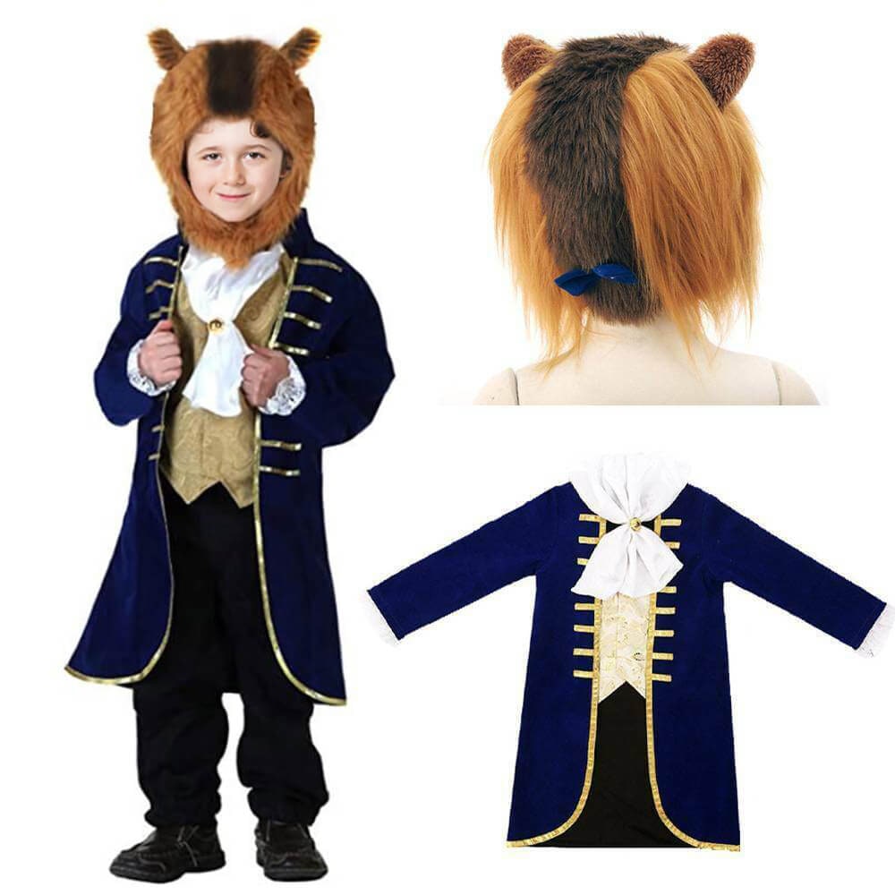 Beast Halloween Costume - Fun Dress-Up Outfit